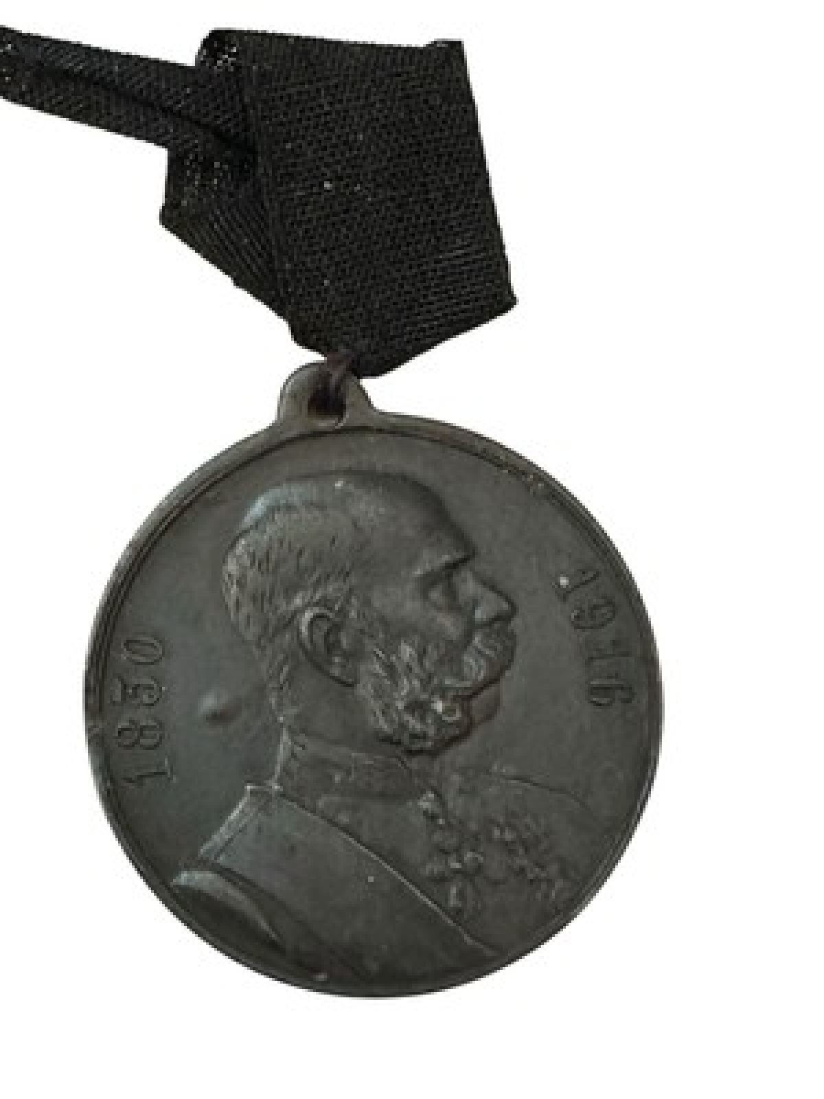 Medaille auf den Tod Kaiser Franz Joseph Josef I. 21. November 1916