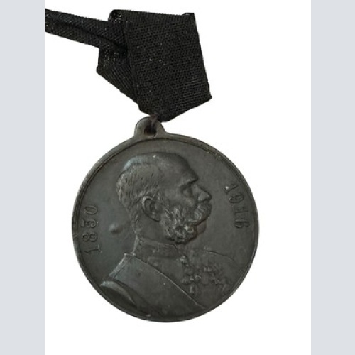 Medaille auf den Tod Kaiser Franz Joseph Josef I. 21. November 1916