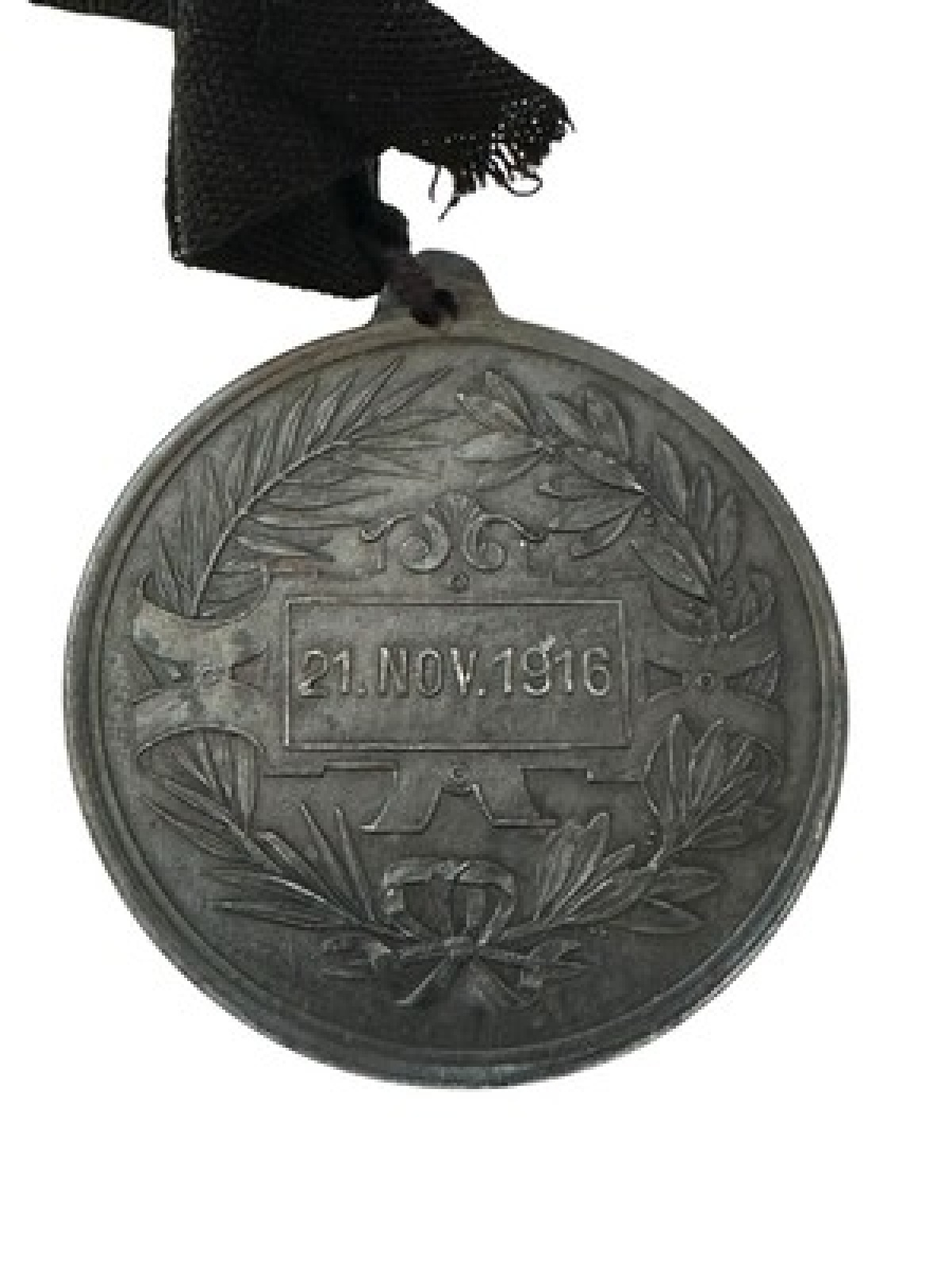 Medaille auf den Tod Kaiser Franz Joseph Josef I. 21. November 1916