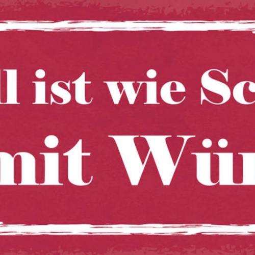 Schild Fußball Ist Wie Schach Nur Mit Würfeln Sport Spiel 27x10 Blech od.Holz