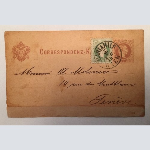 Mariahilf Wien Correspondenz Karte C14406