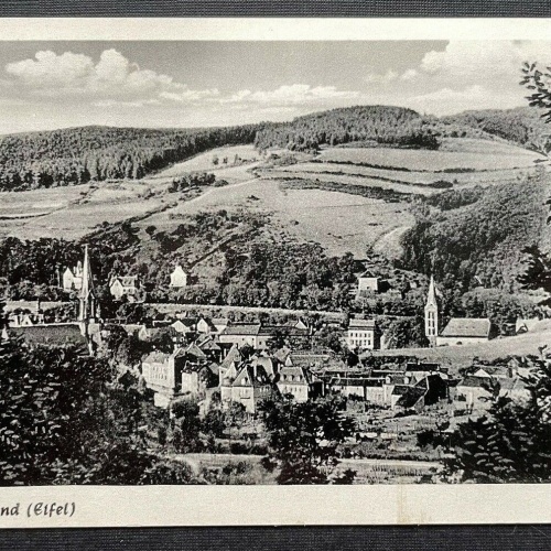 Kurort Gemünd Eifel Stadt Berg Kirche Nordrhein-Westfalen Deutschland 410149 C