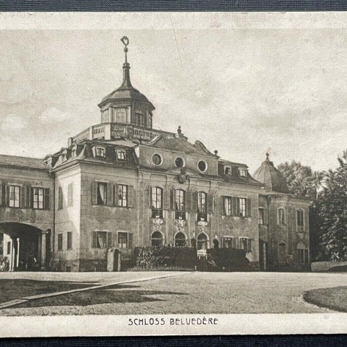Schloss Belvedere Gebäude Park Garten Anlage Thüringen Deutschland 410151 TH G