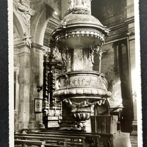 Bellinzona Collegiata Innenansicht Kirche St. Pietro e Stefano Schweiz 410152 C