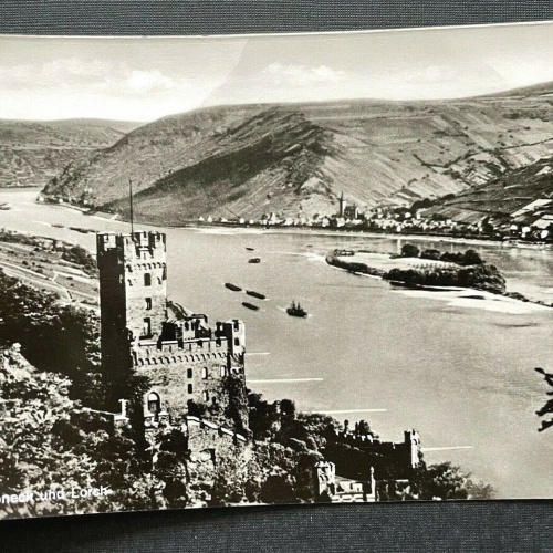 Burg Sooneck Lorch Festung Schloss Rhein Rheinland-Pfalz Deutschland 410153 TH C