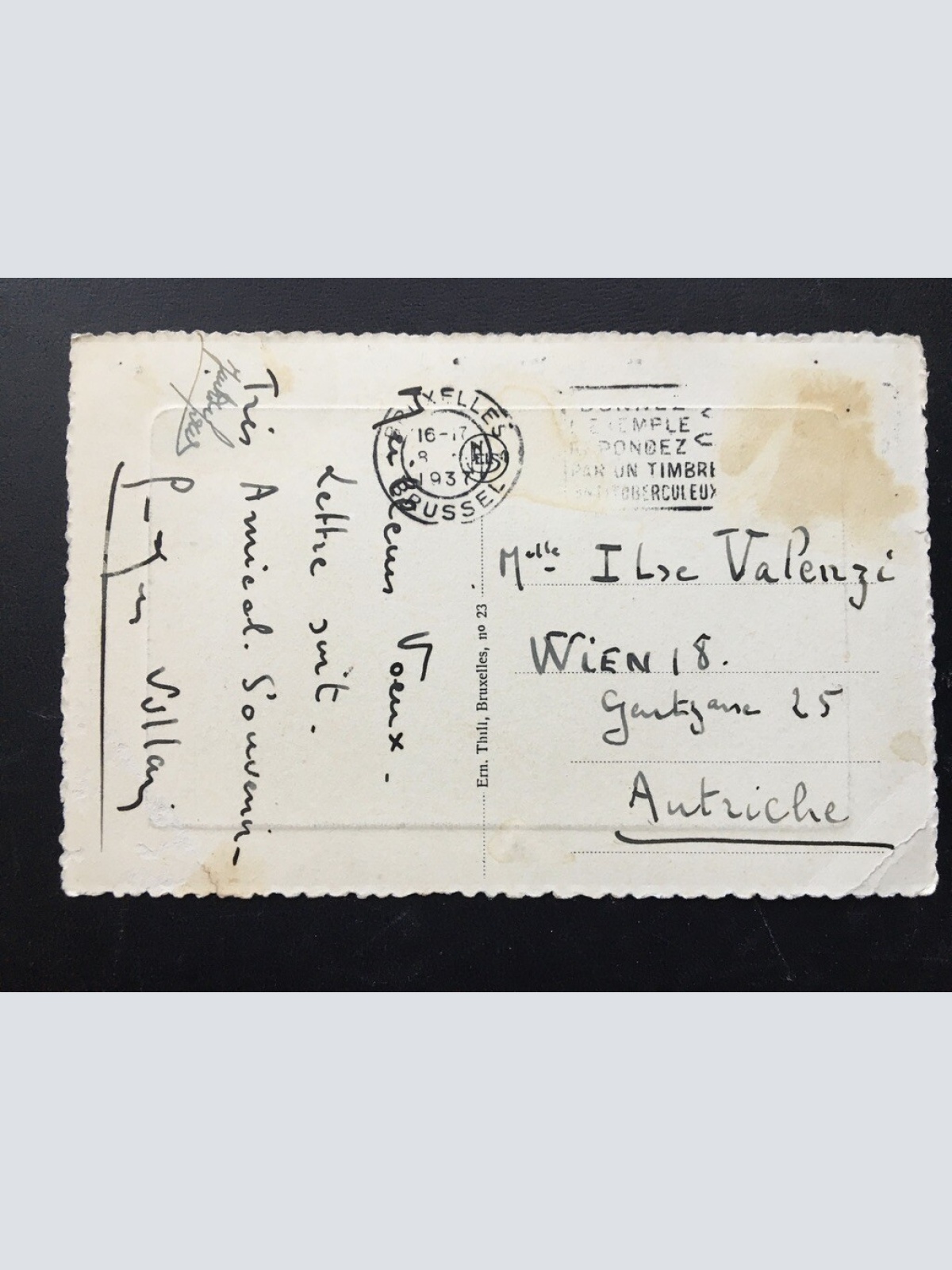 Bruxelles/Brüssel - Manneken-Pis - Statue - Belgien 400391 TH