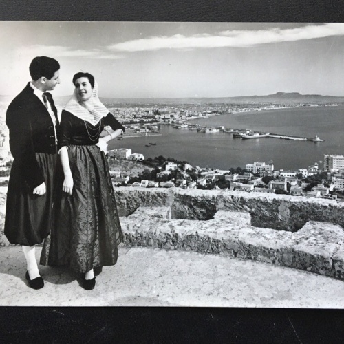 Mallorca - Palma - Blick aufs Meer - Paar - Spanien 400232 TH