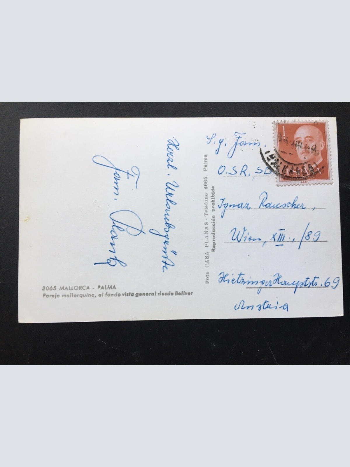 Mallorca - Palma - Blick aufs Meer - Paar - Spanien 400232 TH