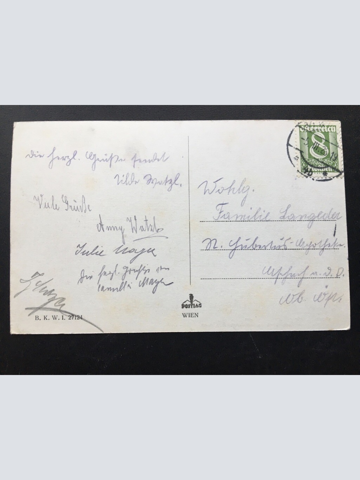 Wien - Schönbrunn - Neptunbrunnen und Gloriette - Österreich 400237 TH