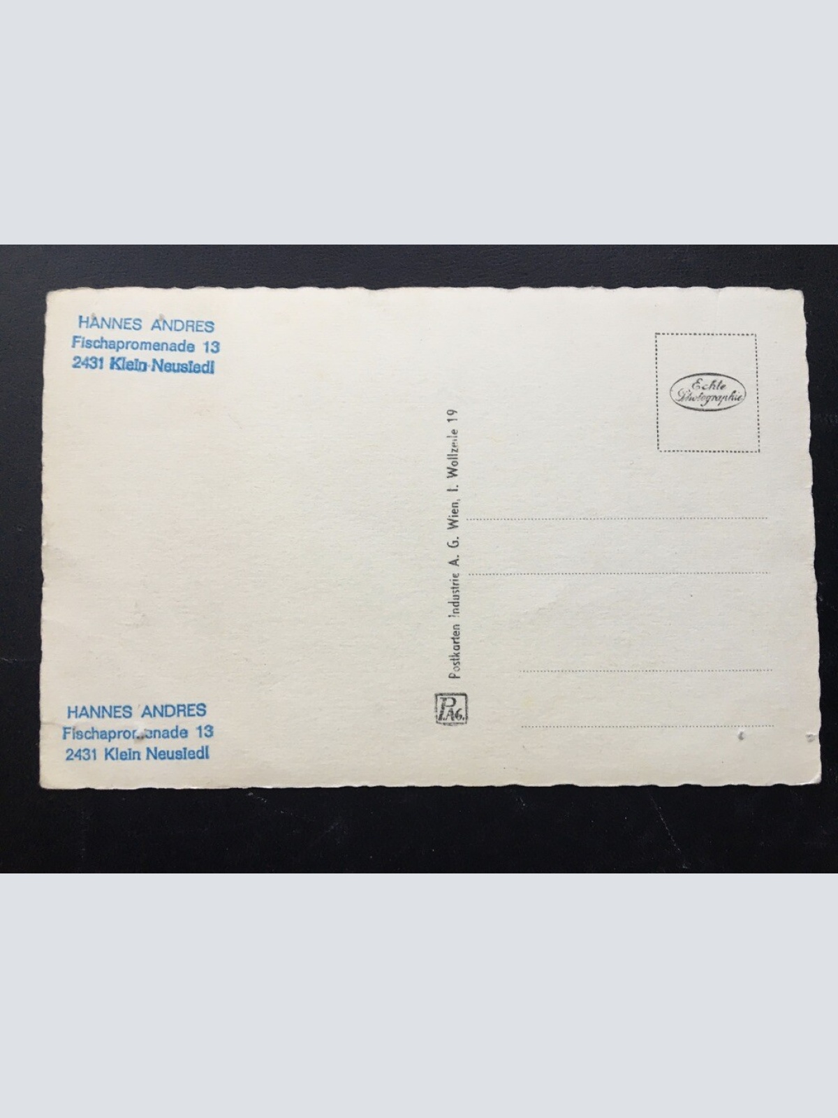 Wien - Panorama v. Belvedere - Österreich 400392 TH