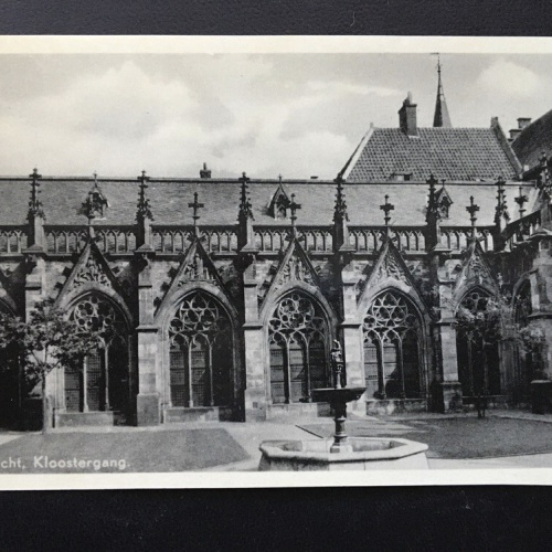 Utrecht - Kloostergang - Dom - Niederlande 400352 TH F