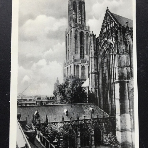 Utrecht - Domkerk en Toren - Dom - Niederlande 400312 TH F