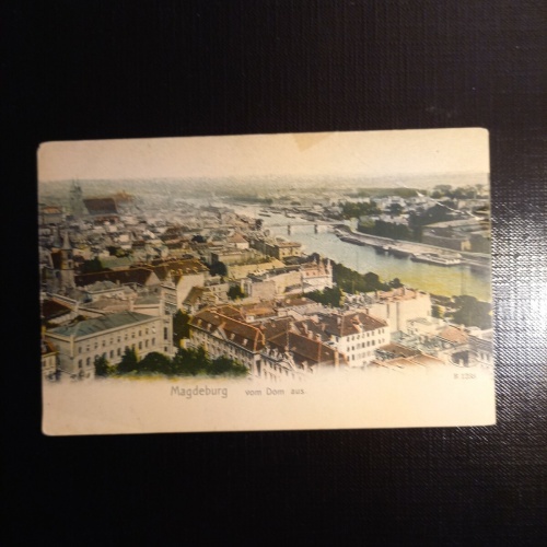 Magdeburg vom Dom aus 410434 gr C
