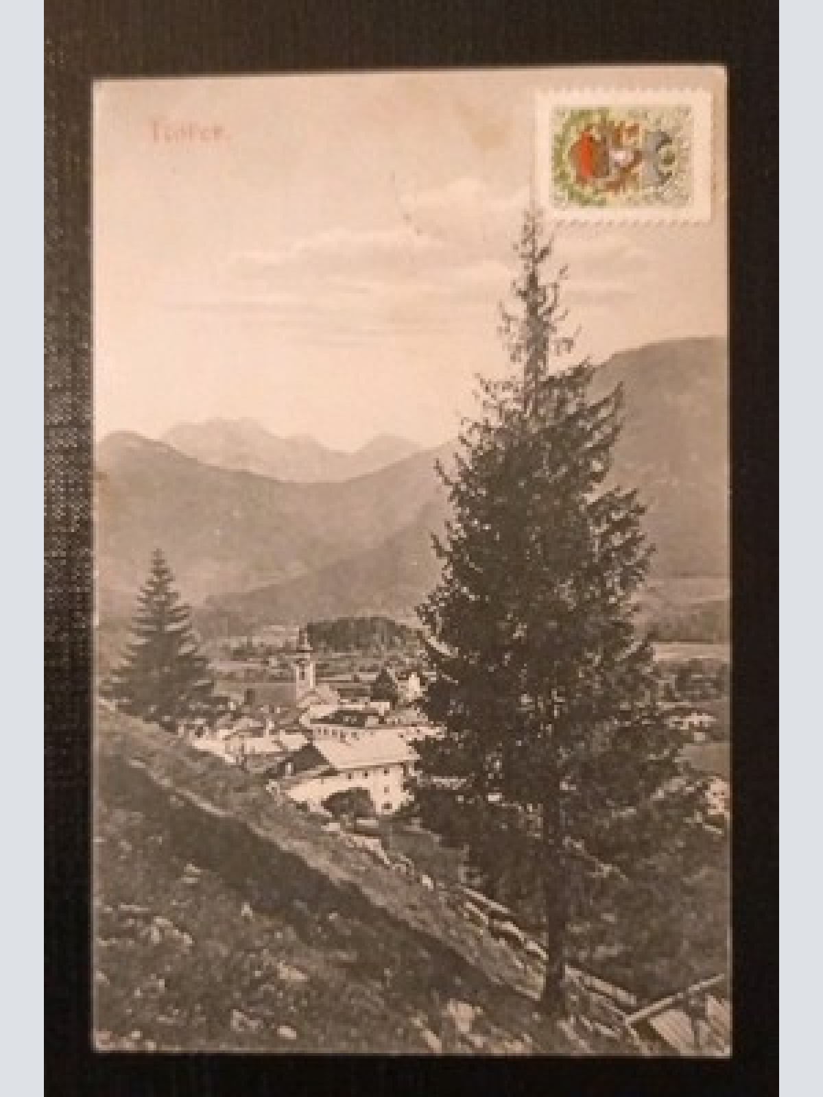 Lofer Salzburg  Südmark Briefmarke Gr 1558 H