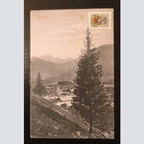 Lofer Salzburg  Südmark Briefmarke Gr 1558 H