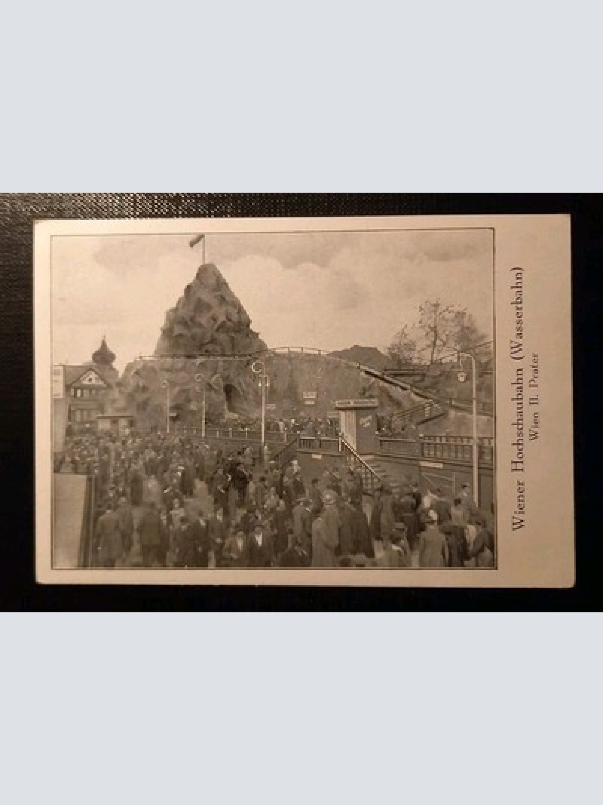 Wiener Hochschaubahn Wasserbahn Wien Prater Gr 8471 H