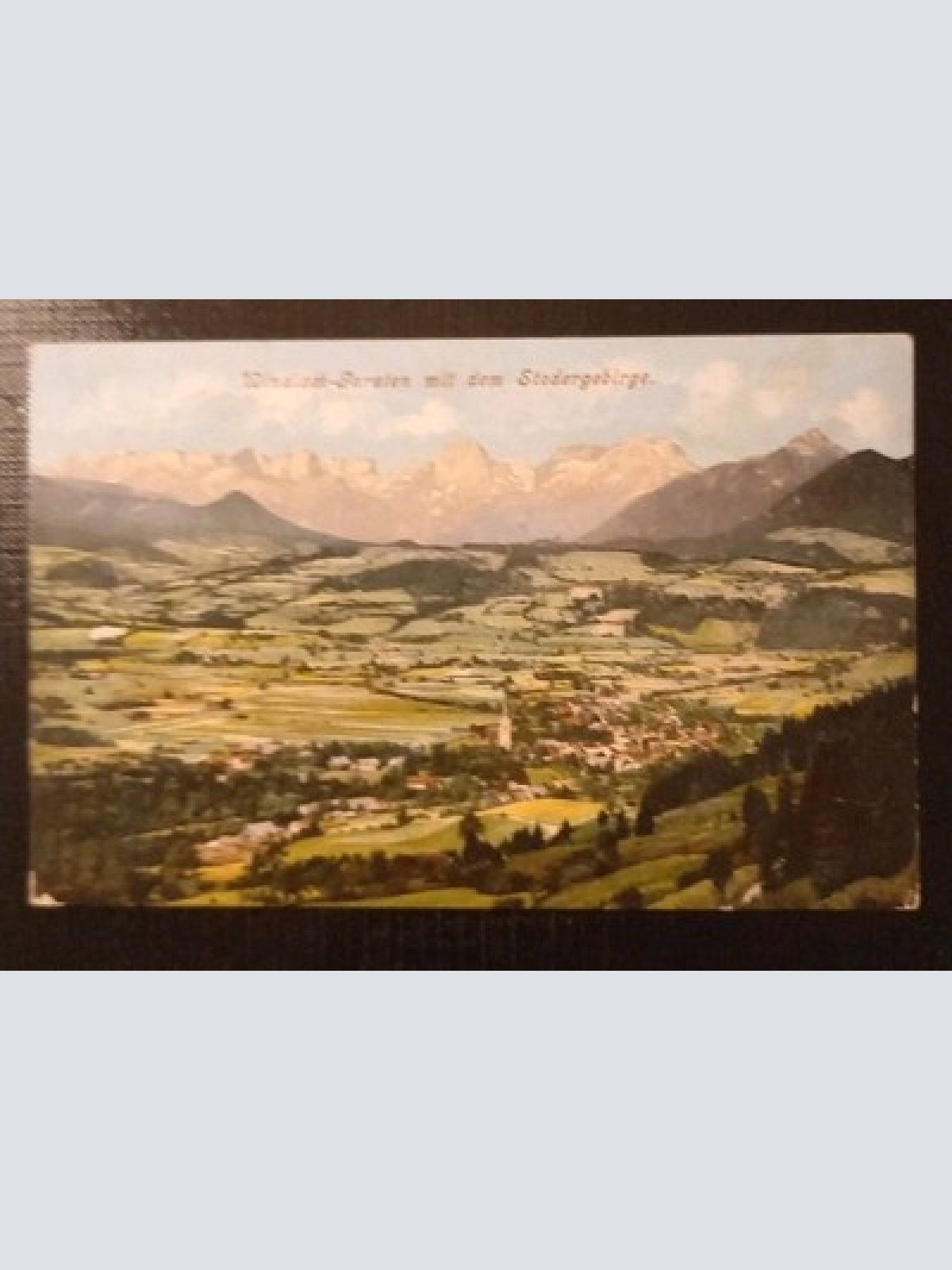 Windischgarsten Mit Dem Stodergebirge Gr 1684 H