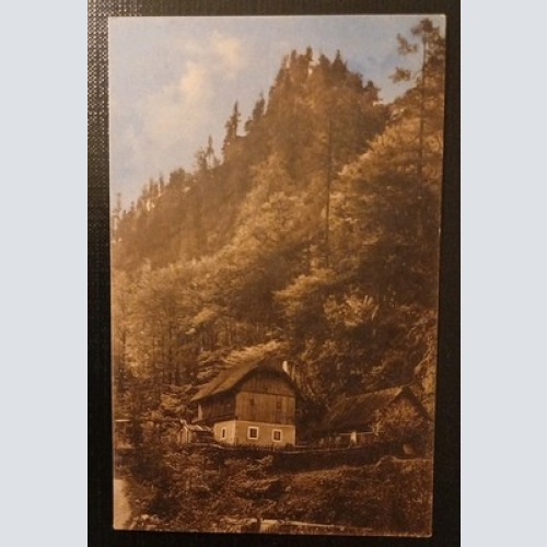 Wendbach Ternberg Steyr  Trattenbach von Ternberg, Bezirk Steyr-Land Gr 1747 H