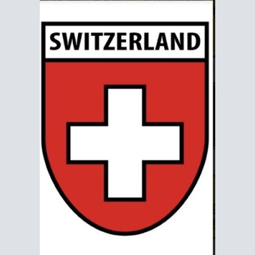 Schild wappen switzerland suisse schweiz  12x18/20x30/30x40 blech oder holz