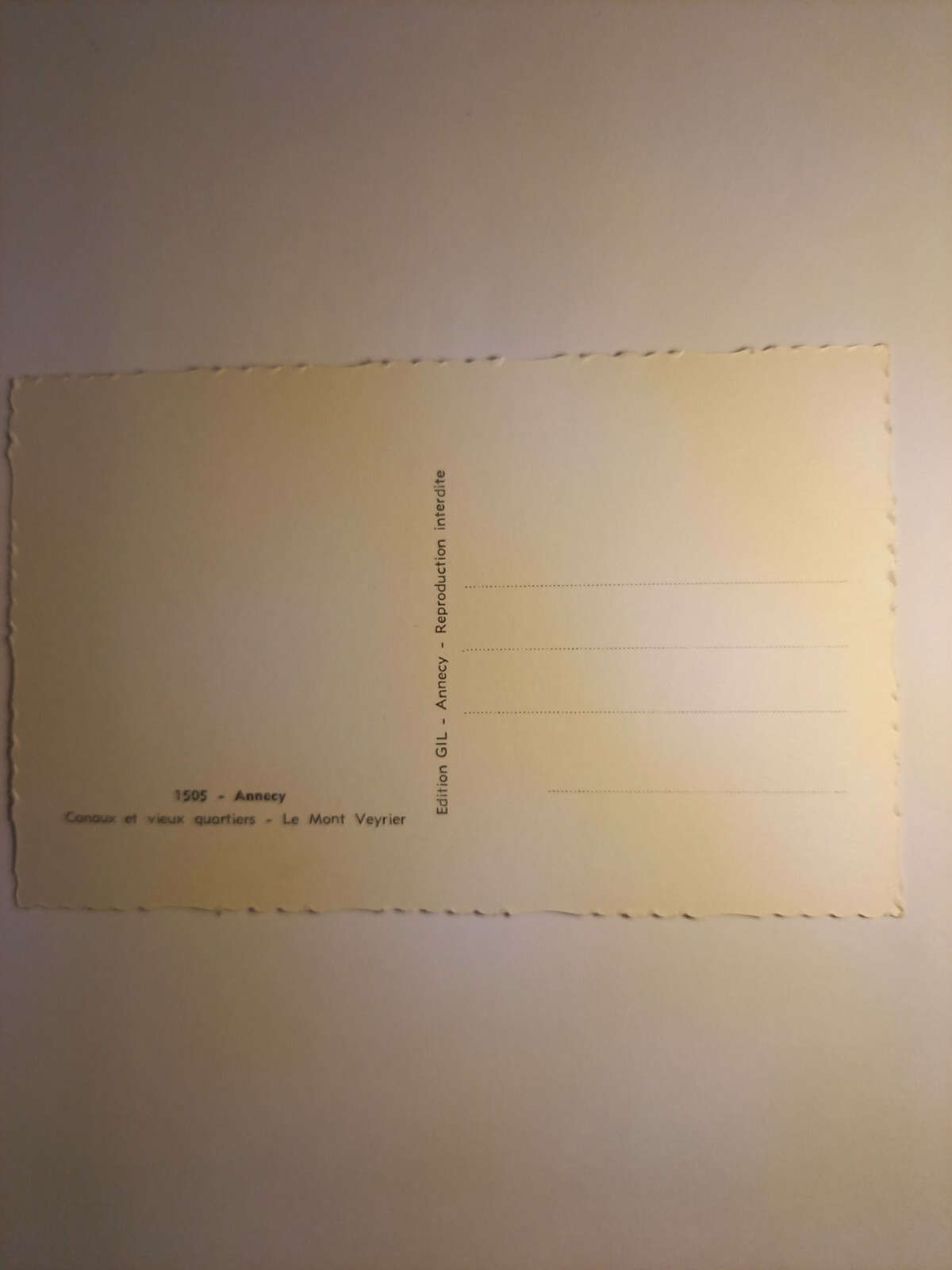 Annecy Canaux et vieux Quartiers 140379 GR