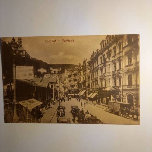 Karlsbad Marktplatz 140380 GR