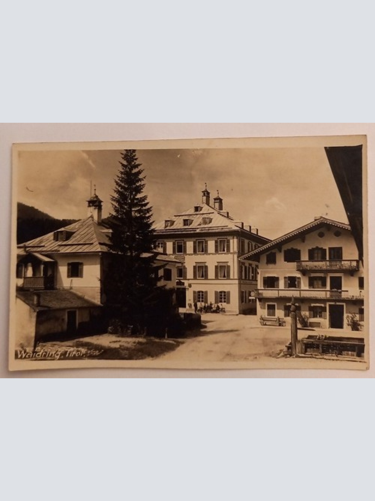 Waidring, Tirol Österreich 500139A gr D