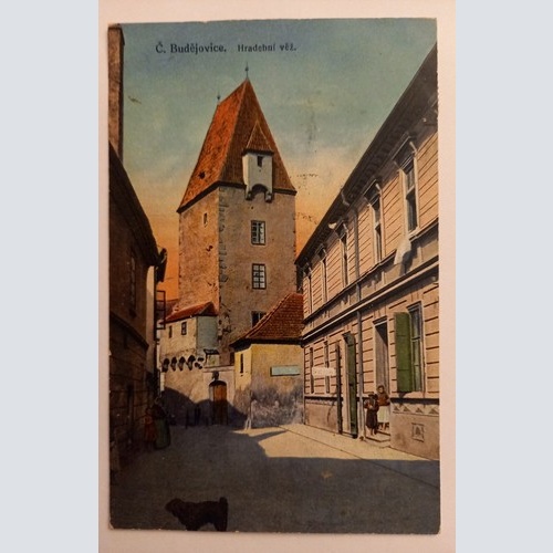 C.Budejovice, Hradebni 500137A gr D