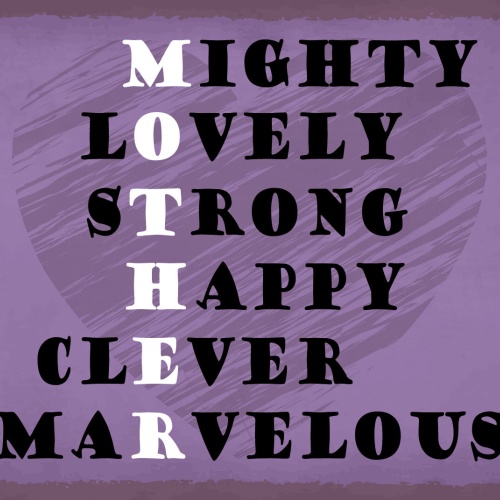 Schild Mother Mutter Mama Eltern Kind 12x18 / 20x30 / 30x40 Blech od. Holz