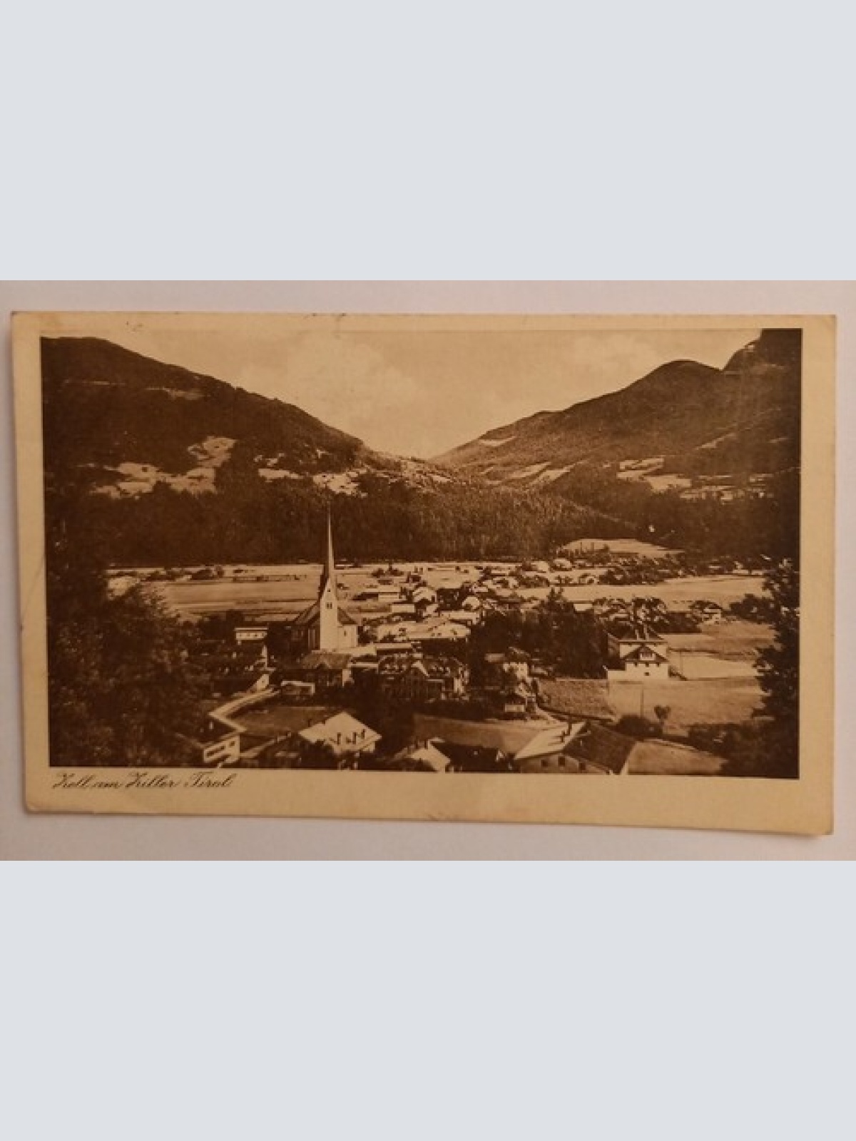 Österreich, Tirol, Zell am Ziller 500108A gr D