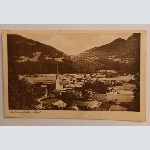 Österreich, Tirol, Zell am Ziller 500108A gr D