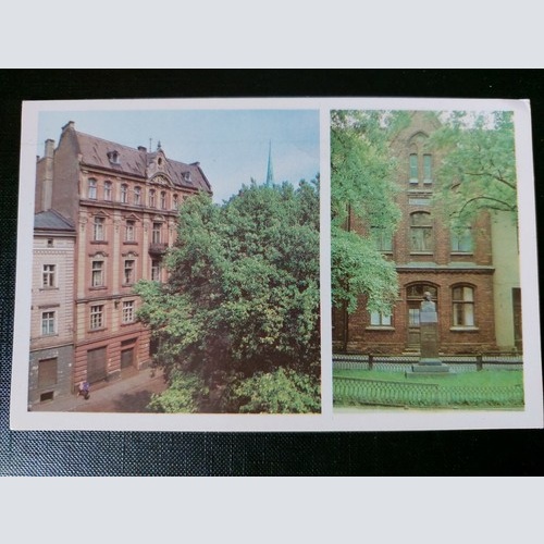 Wohnhaus Baum Büste Park 402507 WM