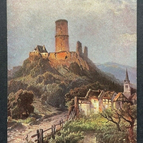 Godesburg Burgruine Festung Turm Berg Nordrhein-Westfalen Deutschland 410133 C