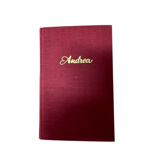 Andrea und die rote Nacht Merlin, Gilbert.: