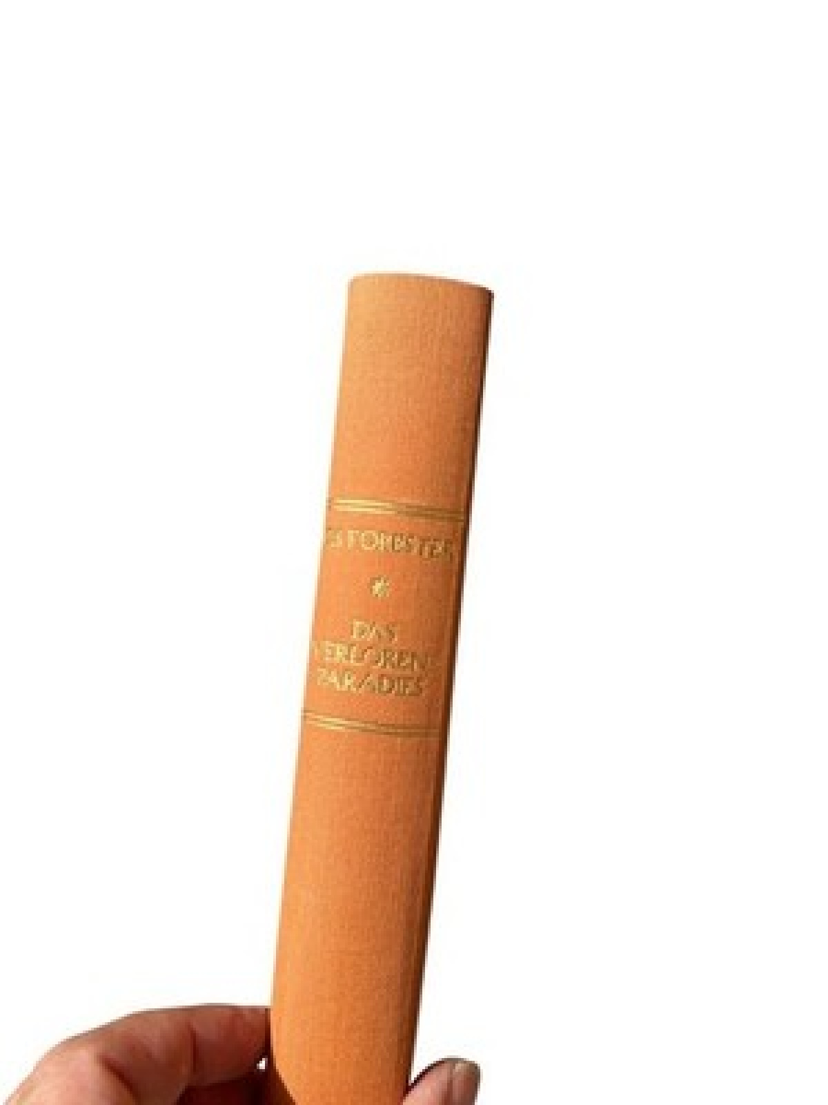 Das verlorene Paradies : Roman C. S. Forester. [Einz. autor. Übertr. v. Martin B