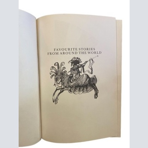 3162 Jane Ives FAVOURITE STORIES FROM AROUND THE WORLD HC +Illus