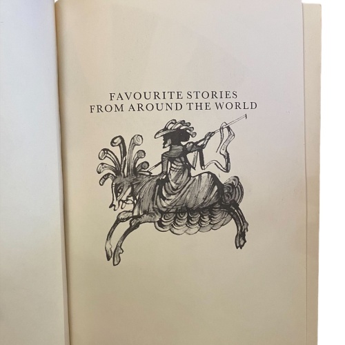 3162 Jane Ives FAVOURITE STORIES FROM AROUND THE WORLD HC +Illus