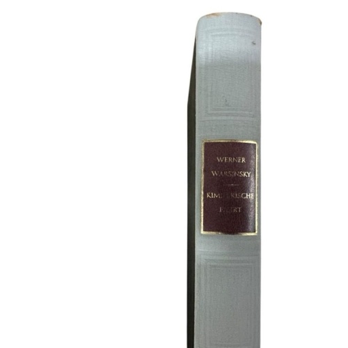 Kimmerische Fahrt Werner Warsinsky Warsinsky, Werner: