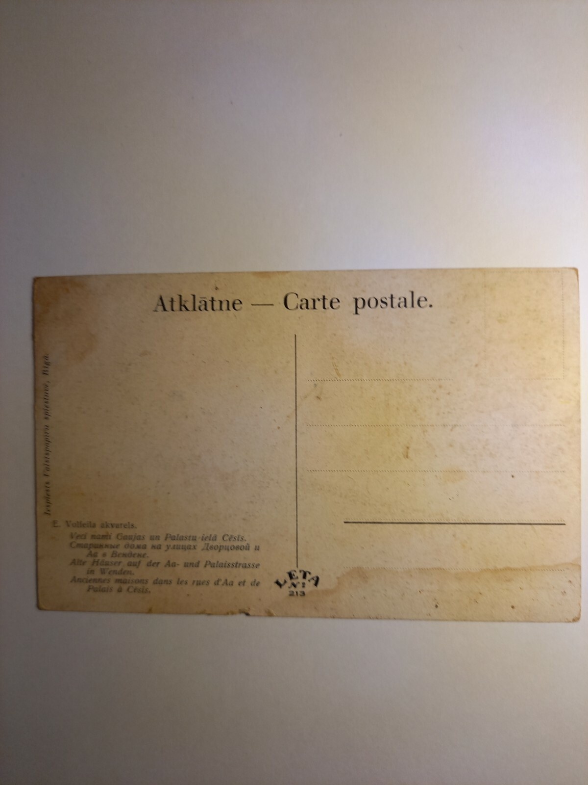 Lettland, Wenden 20387 GR