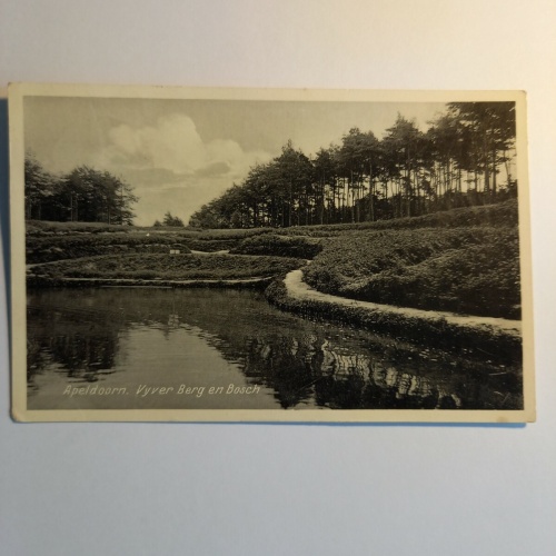 Niederlande, Apeldoorn Vyver Berg en Bosch 30061 GR