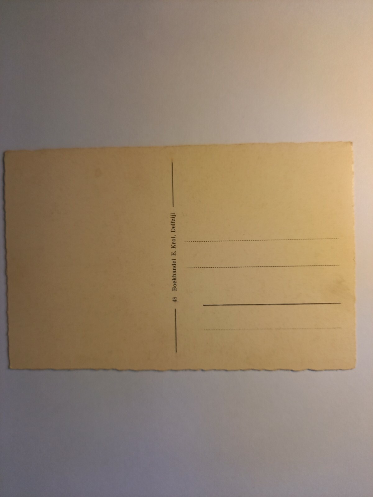 Niederlande, Groeten uit Delfzijl 30059 GR