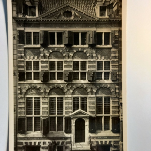 Niederlande, Amsterdam Rembrandthuis 30085 GR