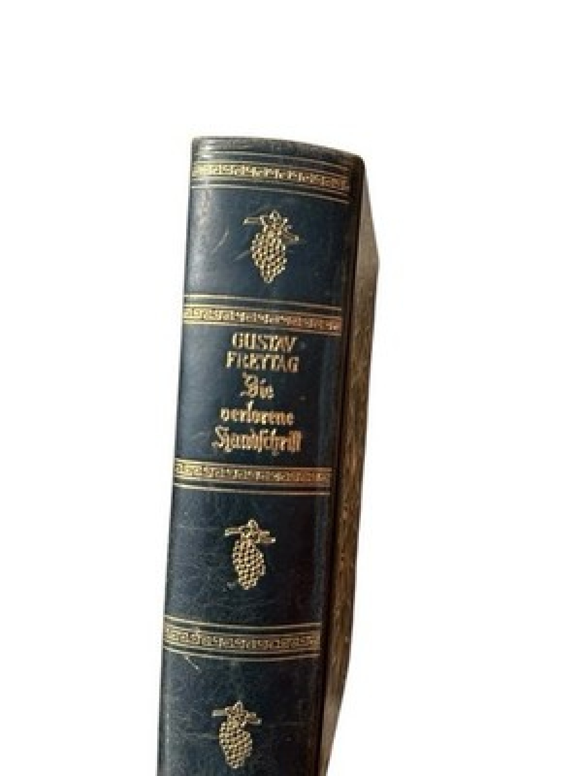 Die verlorene Handschrift : Roman in 5 Büchern Gustav Freytag Freytag, Gustav: