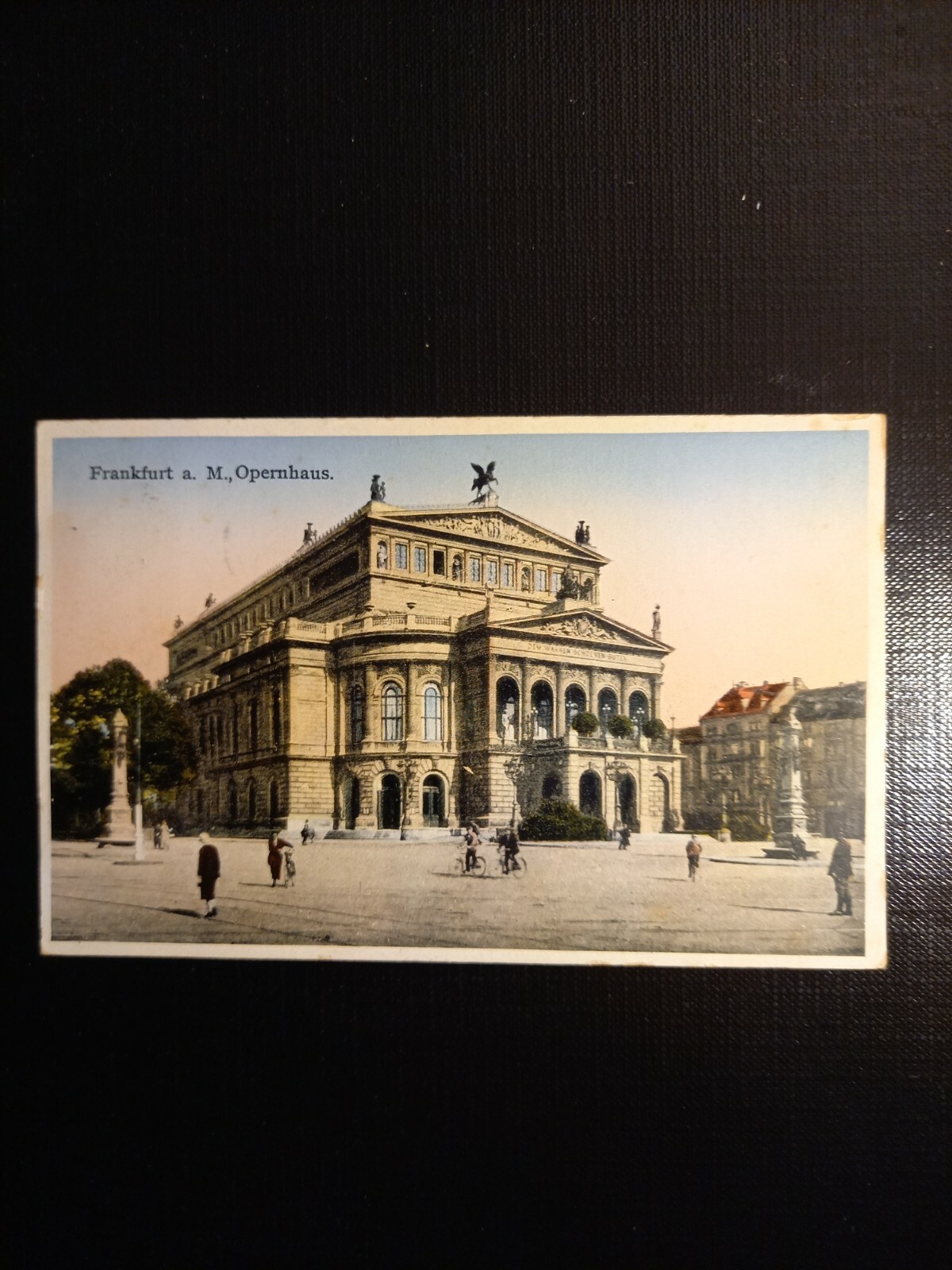 Frankfurt a.M., Opernhaus 410451 gr C