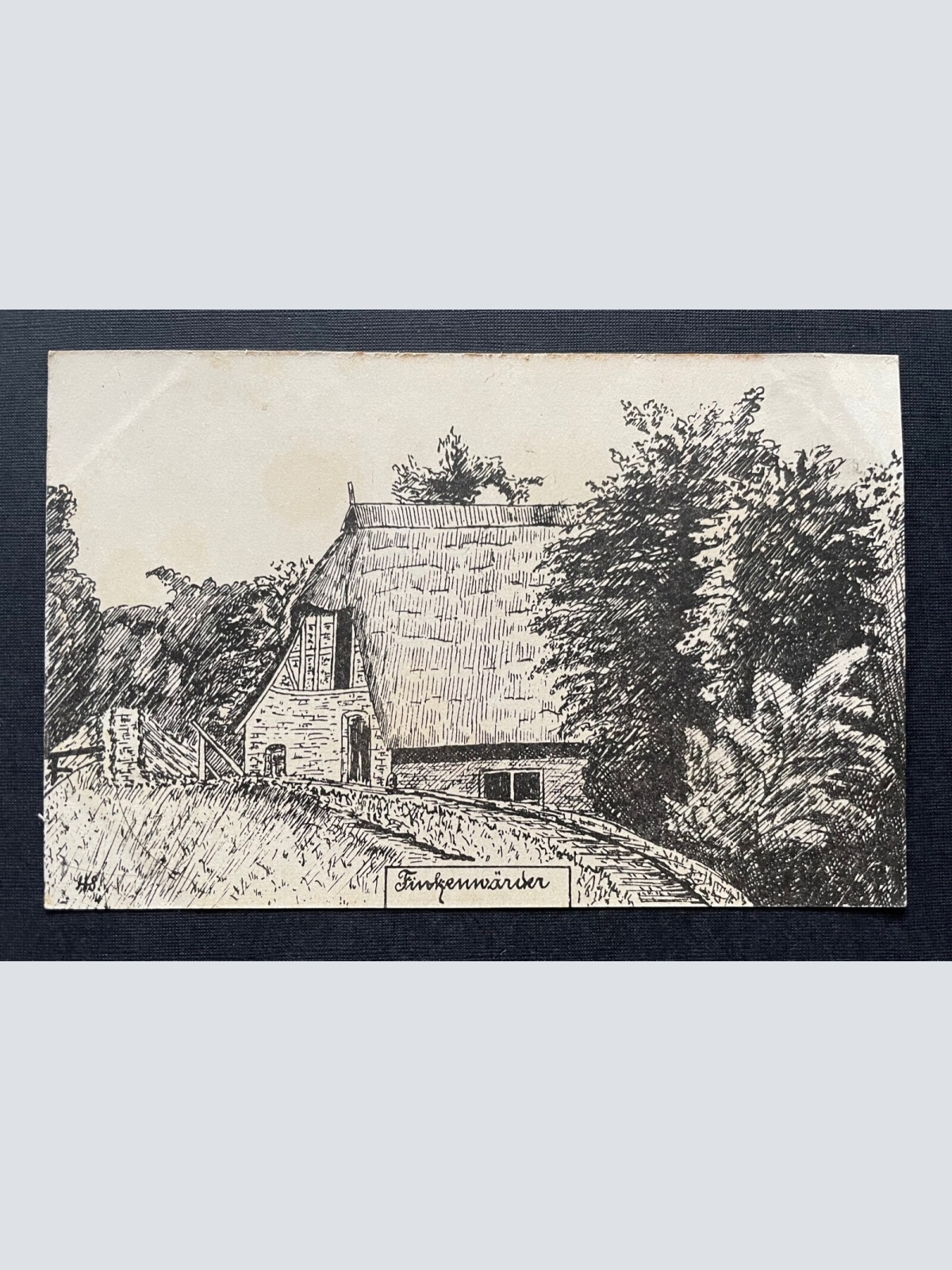 Finkenwärder Finkenwerder Haus Gebäude Elbinsel Hamburg Deutschland 400439 TH D