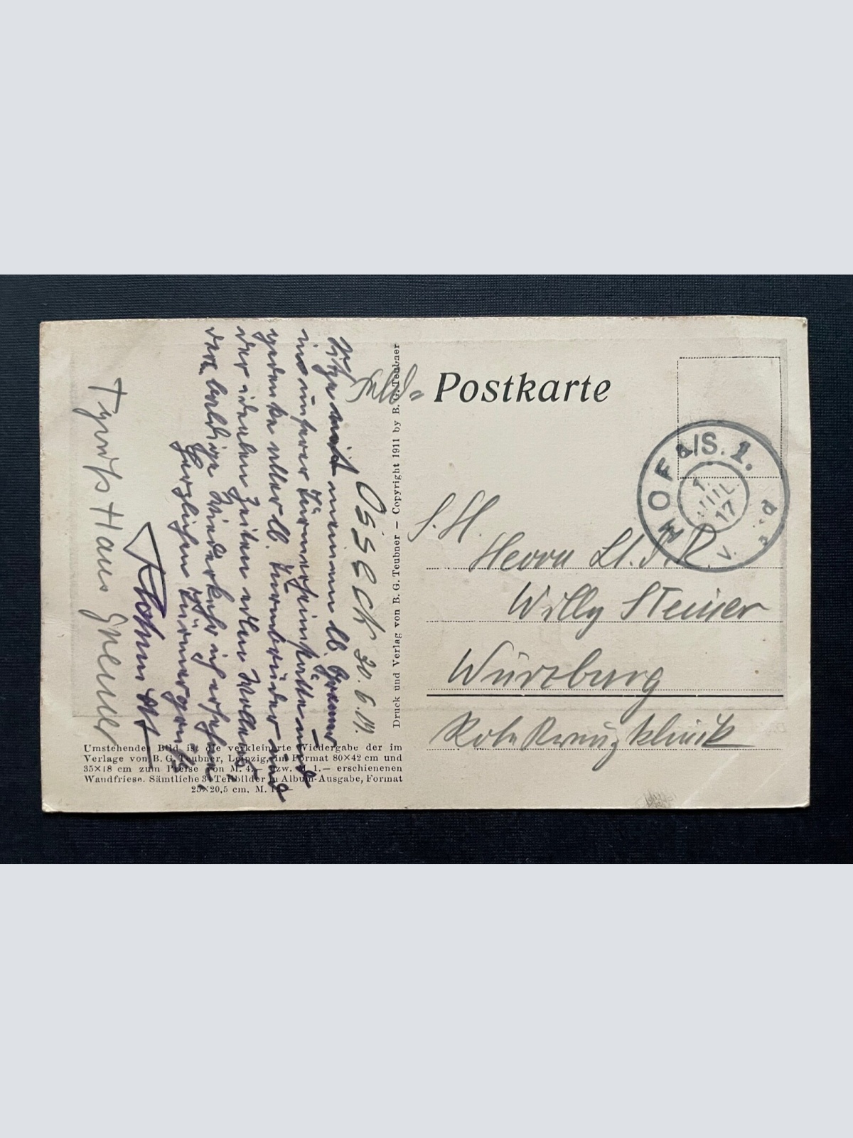 Per aspera ad astra (Diefenbach) Scherenschnitt Silhouette Kinder Ball 400461 TH