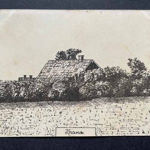 Kranz Cranz Haus Gebäude Bauernhaus Elbe Hamburg Deutschland 400440 TH D