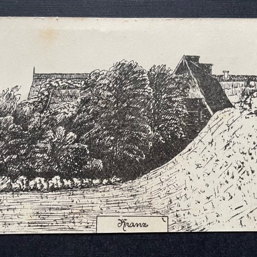 Kranz Cranz Haus Gebäude Bauernhaus Elbe Hamburg Deutschland 400442 TH D