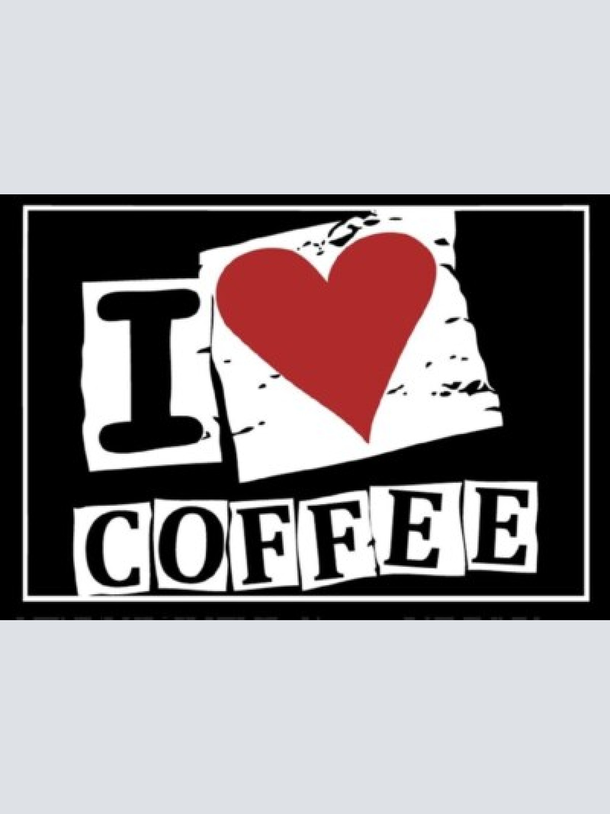 Schild  i love coffee kaffee bar pub cafe  12x18/20x30/30x40 blech oder holz