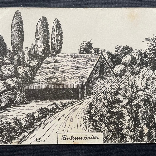 Finkenwärder Finkenwerder Haus Gebäude Elbinsel Hamburg Deutschland 400437 TH D