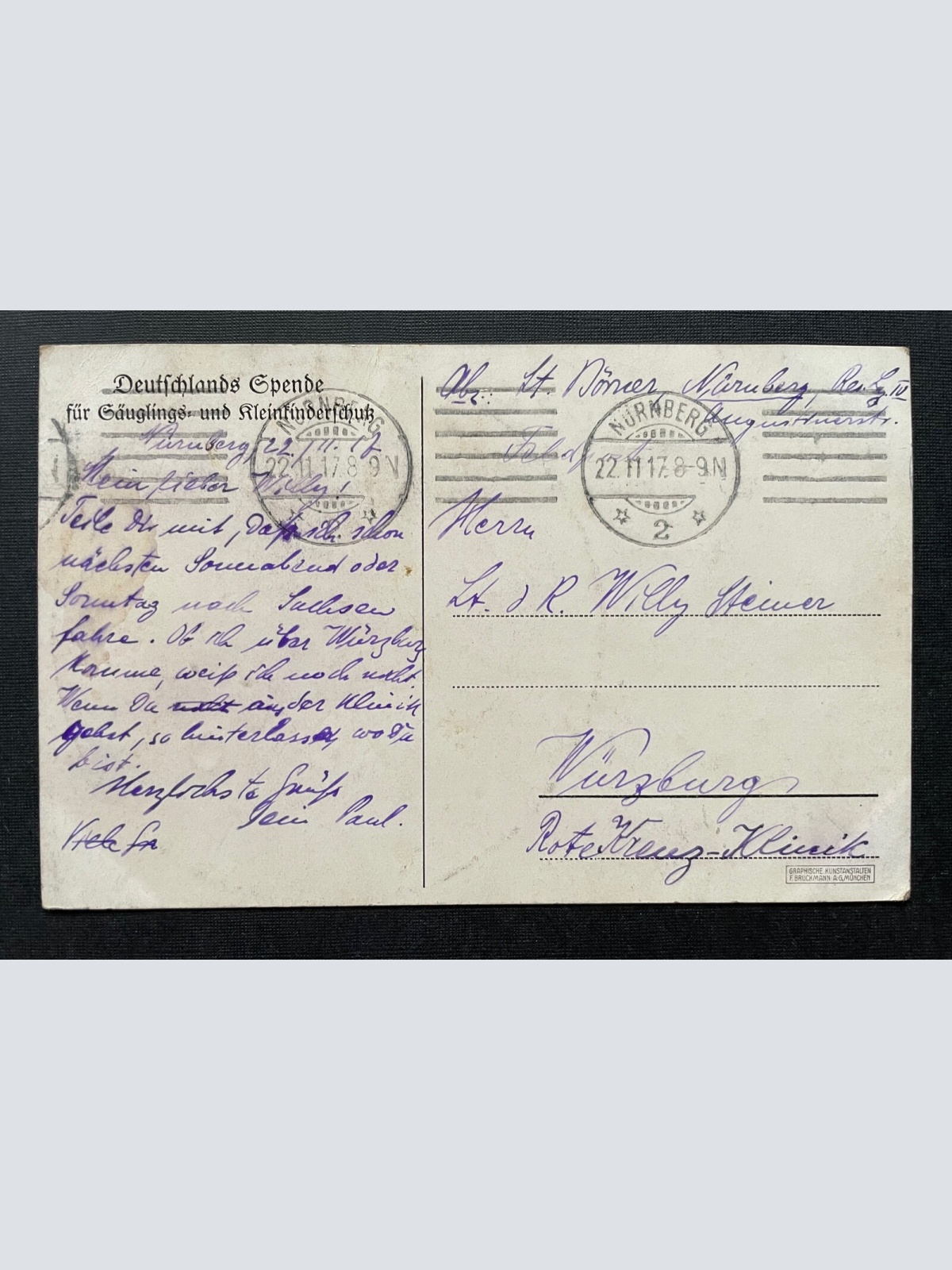 Unsere Kinder Zukunft Säugling Kinder Schutz Mutter Deutschland Krieg 400421 TH